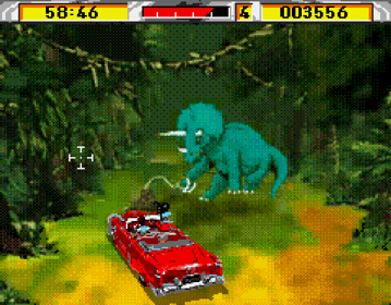 Cadillacs and Dinosaurs: The Second Cataclysm - Screenshot - Gameplay (World) - 512x400