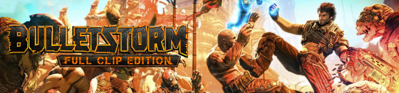Bulletstorm Full Clip Edition - Banner (World) - 3000x700