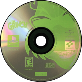 The Grinch - Disc (North America) - 700x700