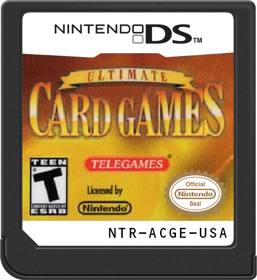 Ultimate Card Games - Cart - Front (North America) - 517x564