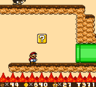 Super Mario Land 2: 6 Golden Coins DX - Screenshot - Gameplay (World) - 2400x2160