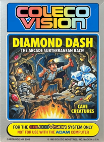 Diamond Dash - Box - Front (North America) - 787x1071