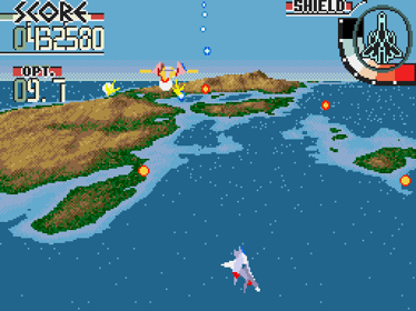 Silpheed - Screenshot - Gameplay (World) - 512x384