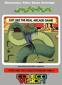 Amazing Snake - Box - Front (World) - 498x680