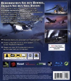 Damage Inc.: Pacific Squadron WWII - Box - Back (Germany) - 600x688