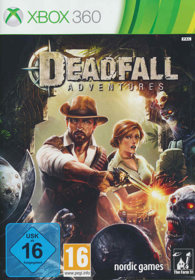 Deadfall Adventures - Box - Front (Germany) - 600x863