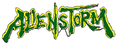 Alien Storm - Clear Logo (World) - 4160x1631