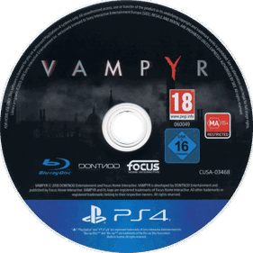 Vampyr - Disc (World) - 769x769