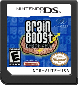 Brain Boost: Gamma Wave - Cart - Front (North America) - 517x564