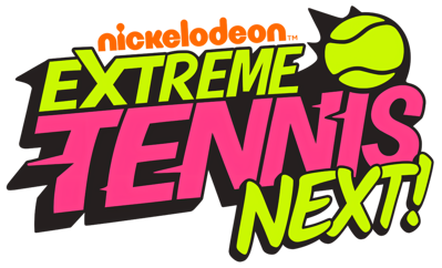 Nickelodeon Extreme Tennis: Next! - Clear Logo (World) - 3024x1833