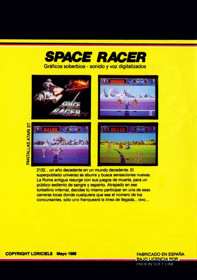 Space Racer - Box - Back (Spain) - 810x1150