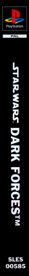 Star Wars: Dark Forces - Box - Spine (Europe) - 105x1000