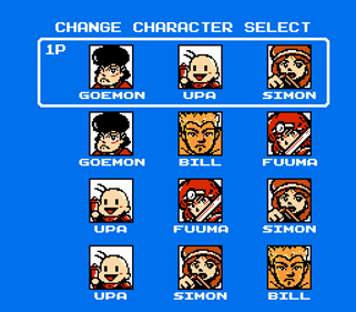 Wai Wai World 2: SOS!! Parsley Jou - Screenshot - Game Select (World) - 256x224