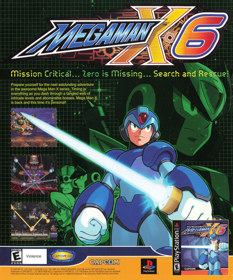 Mega Man X6 - LaunchBox Games Database