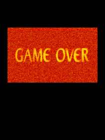 DoDonPachi Dai-Ou-Jou - Screenshot - Game Over (World) - 1008x1344