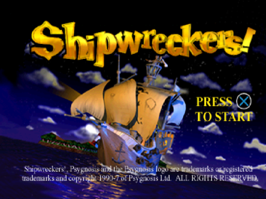 Shipwreckers! - Screenshot - Game Title (North America) - 640x480