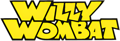 Willy Wombat - Clear Logo (Japan) - 1644x564