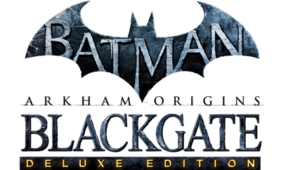 Batman: Arkham Origins Blackgate Deluxe Edition - Clear Logo (World) - 1919x1161