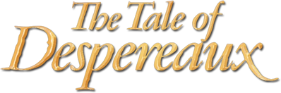 The Tale of Despereaux - Clear Logo (World) - 786x261