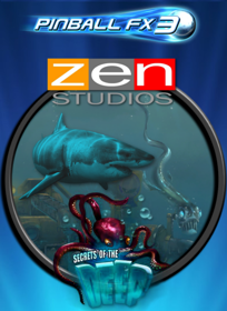 Secrets of the Deep - Fanart - Box - Front (World) - 496x680