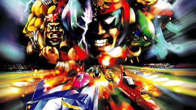 F-Zero X - Fanart - Background (World) - 1920x1080