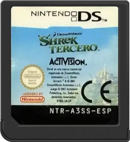 Shrek the Third - Cart - Front (Spain) - 517x564