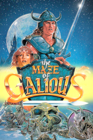 The Maze of Galious - Fanart - Box - Front (World) - 600x900