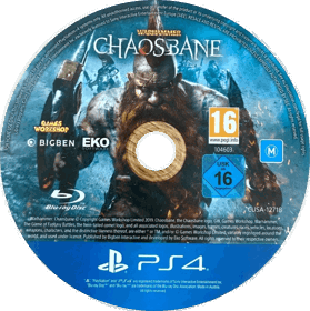 Warhammer: Chaosbane - Disc (World) - 1095x1099