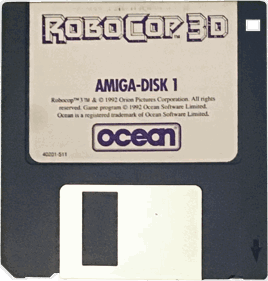 RoboCop 3 - Disc (North America) - 848x888