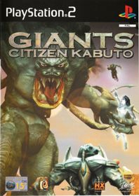 Giants: Citizen Kabuto - Box - Front (Europe) - 566x800