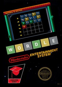 Wordle - Fanart - Box - Front (World) - 720x1015
