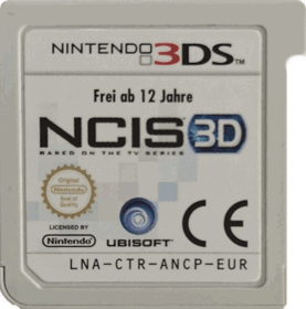 NCIS 3D - Cart - Front (Europe) - 462x467