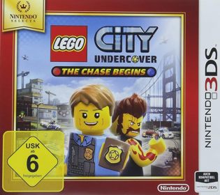 LEGO City Undercover: The Chase Begins - Box - Front (Germany) - 1497x1332
