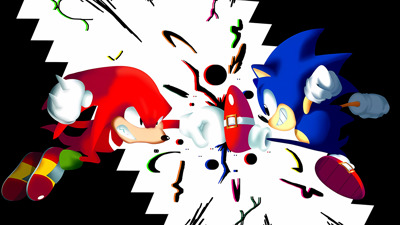 Sonic & Knuckles - Fanart - Background (World) - 1920x1080