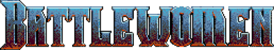 BattleWomen - Clear Logo (World) - 2580x470