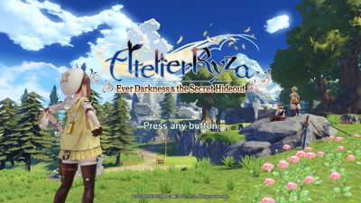 Atelier Ryza: Ever Darkness & the Secret Hideout - Screenshot - Game Title (North America) - 1280x720