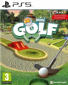 3D Mini Golf Remastered - Box - Front (Europe) - 1138x1422