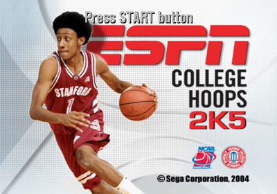 ESPN College Hoops 2K5 - Screenshot - Game Title (North America) - 640x448