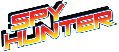 Spy Hunter - Clear Logo (North America) - 4500x1980