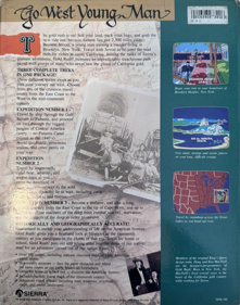 Gold Rush! - Box - Back (North America) - 969x1231