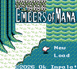 Embers of Mana - Screenshot - Game Title (United States) - 1198x1079