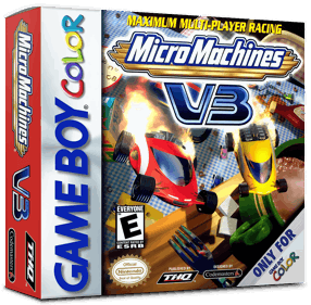 Micro Machines V3 - Box - 3D (North America) - 1016x998