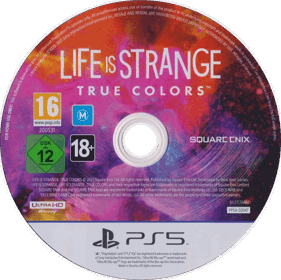 Life is Strange True Colors - Disc (World) - 765x763