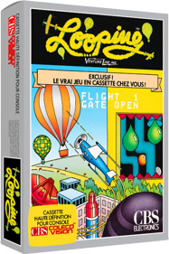Looping - Box - 3D (France) - 439x659