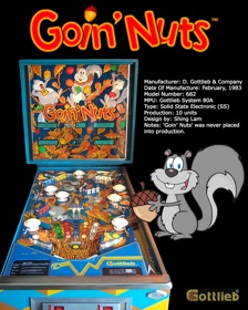 Goin' Nuts - Advertisement Flyer - Front (World) - 1680x2100