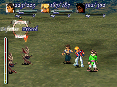 Xenogears: Perfect Works - Screenshot - Gameplay (World) - 640x480