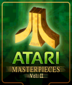 Atari Masterpieces Vol. II - Screenshot - Game Title (United States) - 698x828