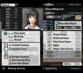 Suikoden III - Screenshot - Gameplay (World) - 512x448