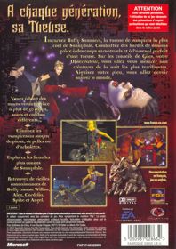Buffy the Vampire Slayer - Box - Back (France) - 566x800