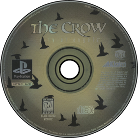 The Crow: City of Angels - Disc (North America) - 1500x1500